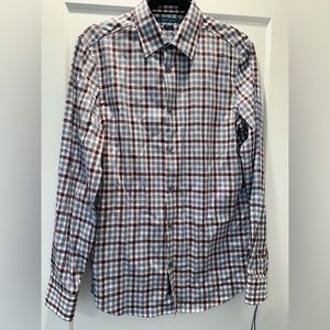 Perry Ellis Slim Fit Button Down Shirt